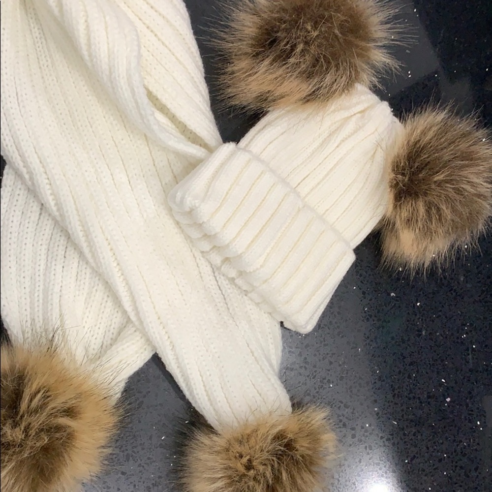 Children’s Scarf & Beanie Set